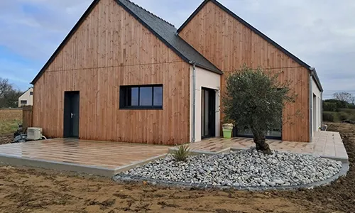 Création de terrasses dans le Maine-et-Loire