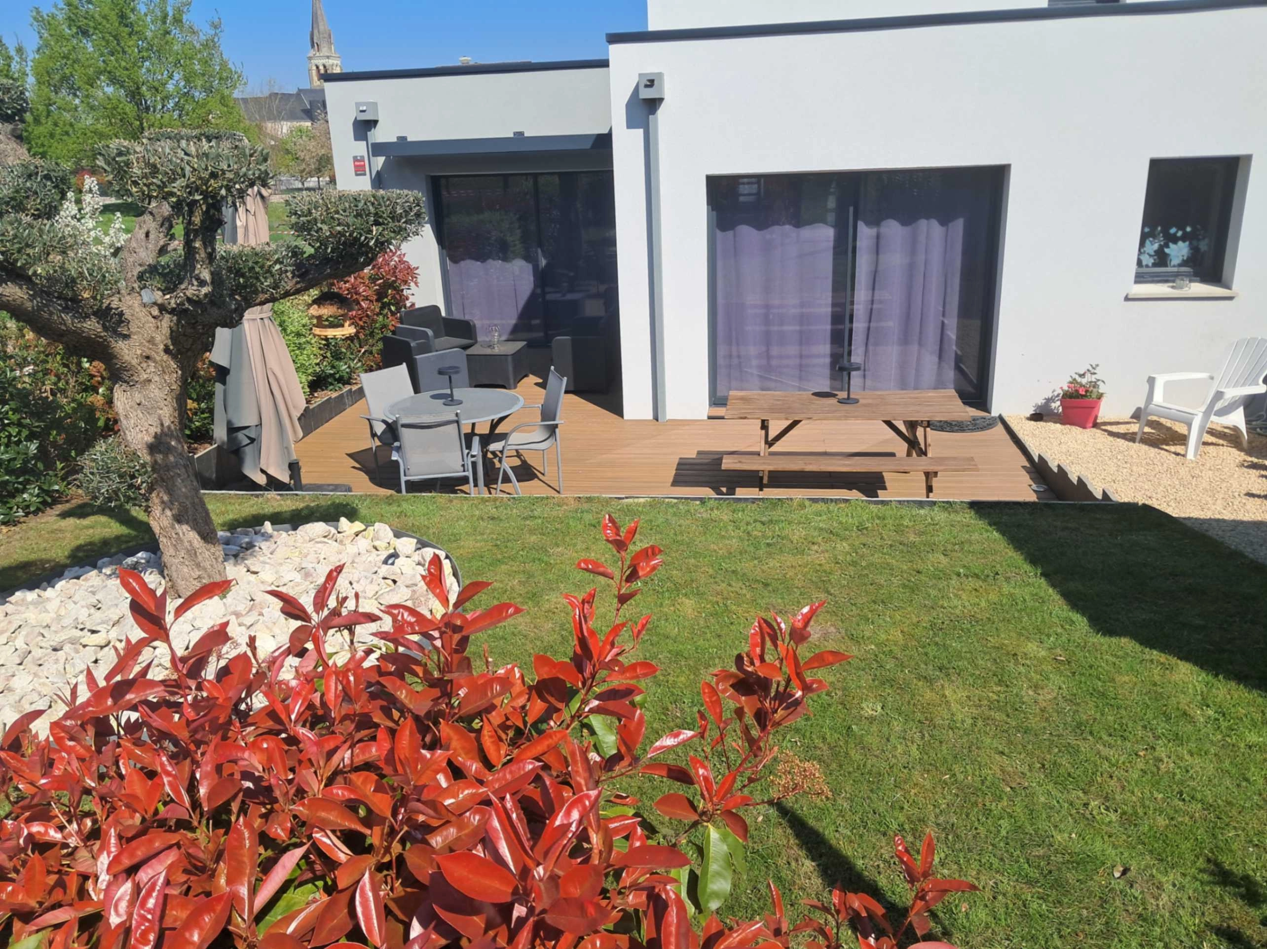 Travaux de terrassement terrain &agrave; Beaufort-en-Anjou