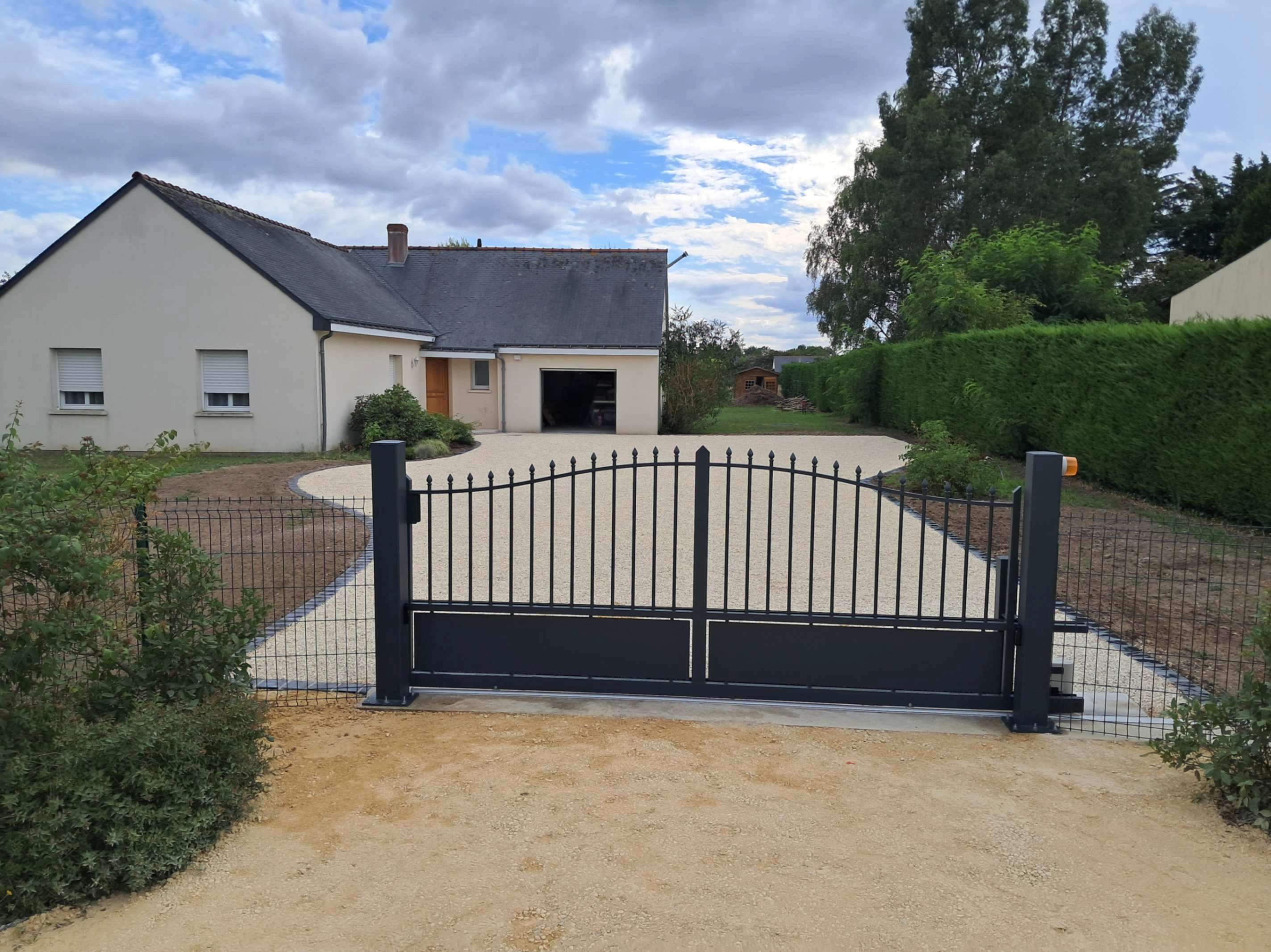 Piscine hors sol dans le Maine-et-Loire